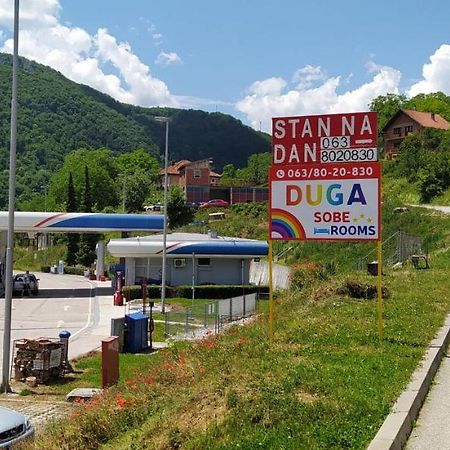 Prenociste Duga Hotel Užice Buitenkant foto