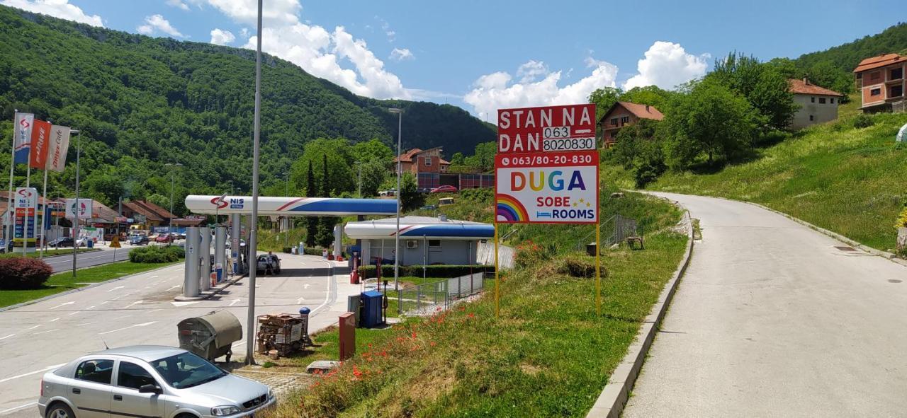 Prenociste Duga Hotel Užice Buitenkant foto